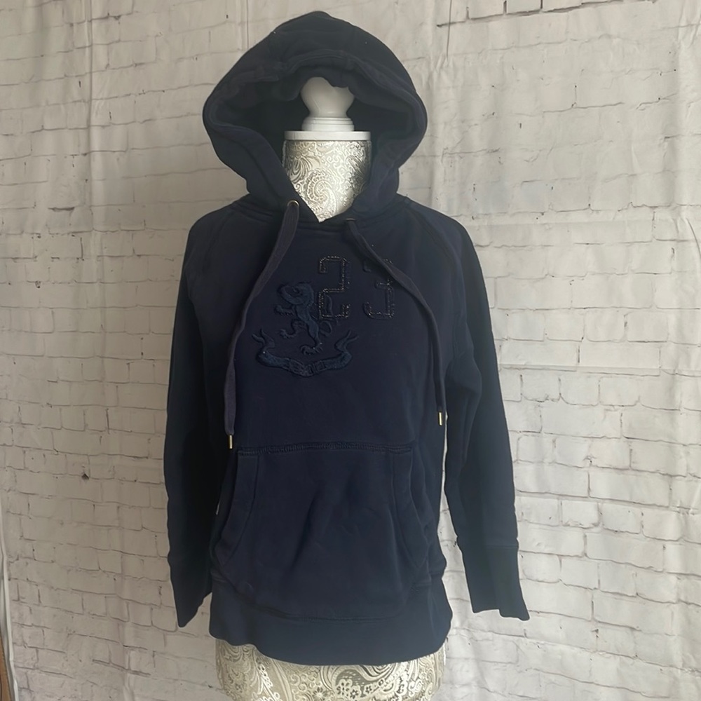 J Crew Terry Hoodie in size Large